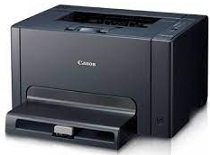 Canon LASER SHOT LBP7018C ドライバー