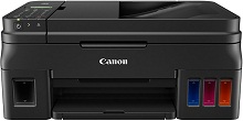 Canon PIXMA G4610 ドライバー