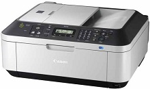 Canon PIXMA MX340 ドライバー