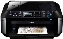 Canon PIXMA MX410 ドライバー