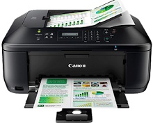 Canon PIXMA MX456 ドライバー
