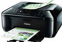 Canon PIXMA MX457 ドライバー