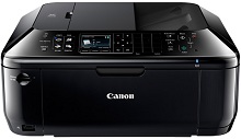 Canon PIXMA MX512 ドライバー