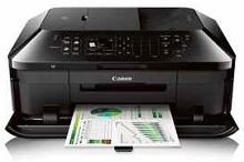 Canon PIXMA MX722 ドライバー