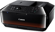 Canon PIXMA MX725 ドライバー
