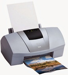 Canon PIXMA S820D ドライバー