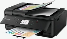 Canon PIXUS TR7550 ドライバー