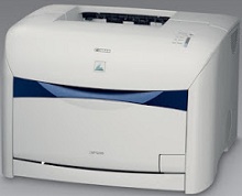 Canon i-SENSYS LBP5200 ドライバー