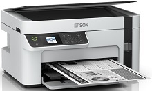 Epson EcoTank モノクロ M2110 ドライバー