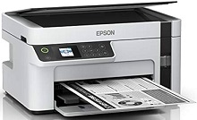 Epson EcoTank モノクロ M2120 ドライバー