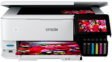Epson EcoTank Photo ET-8500 ドライバー