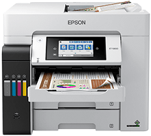 エプソン EcoTank Pro ET-5800 ドライバー