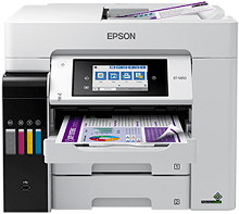 エプソン EcoTank Pro ET-5850 ドライバー