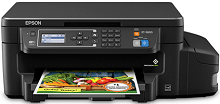 Epson Expression ET-3600 ドライバー