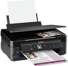 Epson Expression Home XP-340 ドライバー