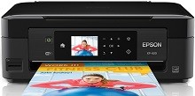 Epson Expression Home XP-420 ドライバー