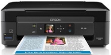 Epson Expression Home XP-434 ドライバー