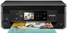 Epson Expression Home XP-440 ドライバー