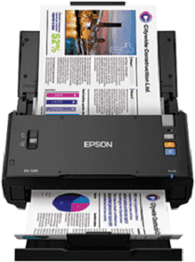 エプソン WorkForce DS-520 ドライバー