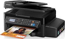 Epson WorkForce ET-4500 ドライバー