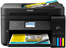 Epson WorkForce ET-4750 ドライバー