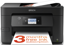 Epson WorkForce Pro WF-3820DWF ドライバー