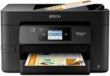 Epson WorkForceProWF-3823ドライバー