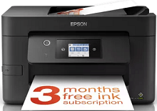 Epson WorkForce Pro WF-3825DWF ドライバー