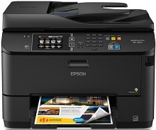 Epson WorkForceProWF-4630ドライバー