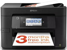 Epson WorkForce Pro WF-4820DWF ドライバー