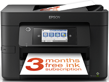 Epson WorkForce Pro WF-4825DWF ドライバー