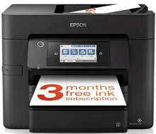 Epson WorkForce Pro WF-4830DTWF ドライバー