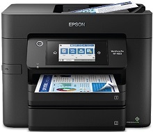 Epson WorkForceProWF-4833ドライバー