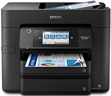 Epson WorkForceProWF-4834ドライバー