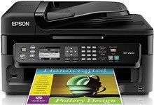 EpsonWorkForceWF-2540ドライバー