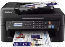 Epson WorkForce WF-2630WF ドライバー