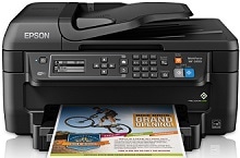 EpsonWorkForceWF-2650ドライバー