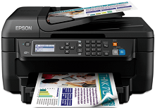 EpsonWorkForceWF-2651ドライバー