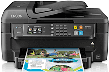 EpsonWorkForceWF-2660ドライバー
