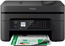 Epson WorkForce WF-2845DWF ドライバー