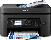 EpsonWorkForceWF-2850ドライバー
