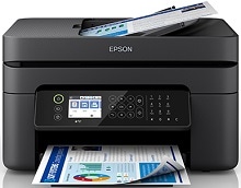EpsonWorkForceWF-2851ドライバー