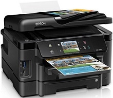 EpsonWorkForceWF-3540ドライバー