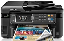 EpsonWorkForceWF-3620ドライバー