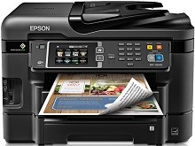 EpsonWorkForceWF-3640ドライバー