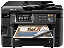 Epson WorkForce WF-3640A ドライバー