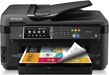 EpsonWorkForceWF-7610ドライバー