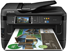 EpsonWorkForceWF-7620ドライバー