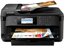 EpsonWorkForceWF-7710ドライバー