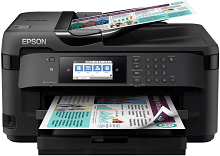 Epson WorkForce WF-7710DWF ドライバー